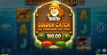 Crabbin' for Cash: Extra Big Catch Jackpot King: Einzigartige Merkmale