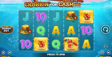 Crabbin' for Cash Extra Big Splash: Spielautomat