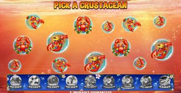 Crabbin' for Cash Extra Big Splash: Bonus Spiele