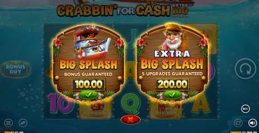 Crabbin' for Cash Extra Big Splash: Einzigartige Merkmale