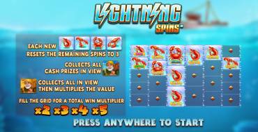 Crabbin' for Cash Megaways: Gratis-Spins