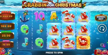 Crabbin' For Christmas: Spielautomat