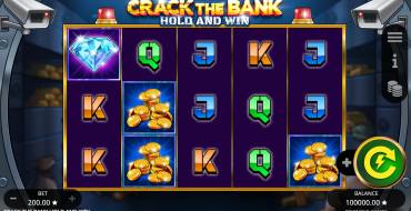 Crack the Bank Hold and Win: Spielautomat