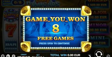 Crazy Diamonds: Gratis-Spins