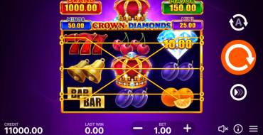 Crown and Diamonds: Hold and Win: Spielautomat