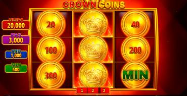 Crown Coins: Bonus Spiele