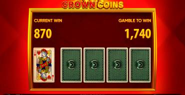 Crown Coins: Risiko-Spiel