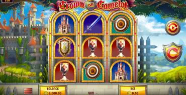 Crown of Camelot: Spielautomat