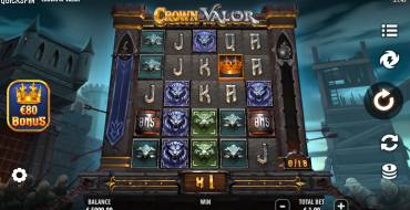 Crown of Valor: Schnittstelle