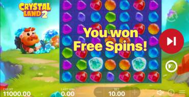 Crystal Land 2: Gratis-Spins