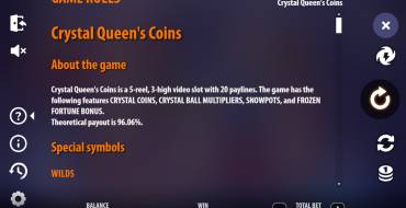 Crystal Queen’s Coins: Regeln