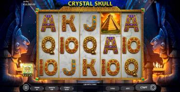 Crystal Skull: Spielautomat