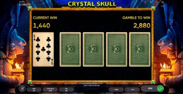 Crystal Skull: Risiko-Spiel