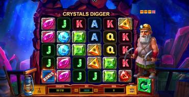 Crystals Digger: Spielautomat