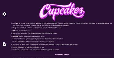 Cupcakes: Regeln