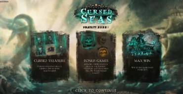 Cursed Seas: Spielautomat