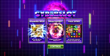 Cyberslot Megaclusters: Spielautomat