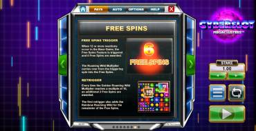 Cyberslot Megaclusters: Gratis-Spins