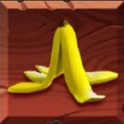 Banane Zeichen in King Kong Cash Full House