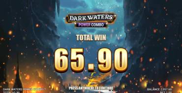 Dark Waters Power Combo: Gewinne