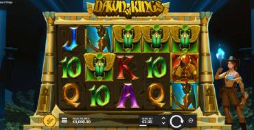 Dawn of Kings: Spielautomat