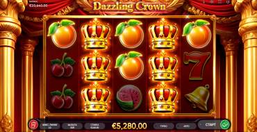 Dazzling Crown: Gewinne