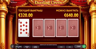 Dazzling Crown: Risiko-Spiel