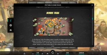 Dead Riders Trail: Bonus Spiele