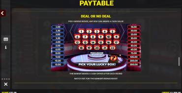 Deal or no Deal: Bankers Boost Jackpot King: Bonus Spiele