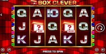 Deal or no Deal: Box Clever Jackpot King: Spielautomat