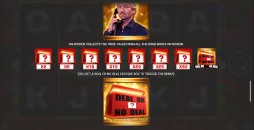 Deal or no Deal: Box Clever Jackpot King: Bonus Spiele