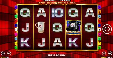 Deal or no Deal: The Banker's Call: Spielautomat