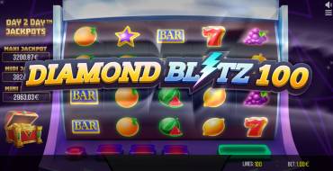 Diamond Blitz 100: Spielautomat