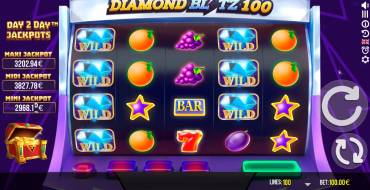 Diamond Blitz 100: Besondere Symbole