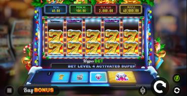 Diamond Bounty Xmas Hold'n'Win: Spielautomat