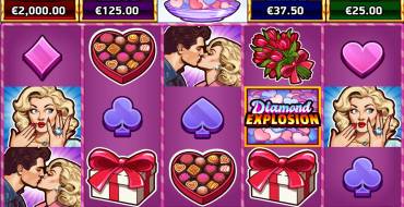 Diamond Explosion Sweet Love: Spielautomat