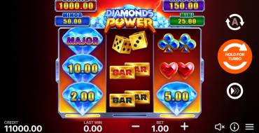 Diamonds Power: Hold and Win: Spielautomat