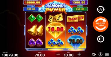 Diamonds Power: Hold and Win: Gewinne