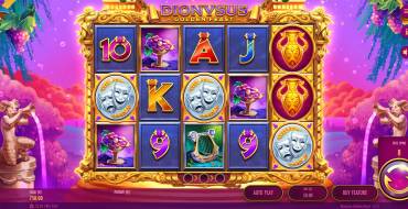 Dionysus Golden Feast: Gratis-Spins