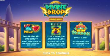 Divine Drop: Einzigartige Merkmale