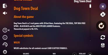 Dog Town Deal: Regeln