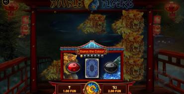 Double Tigers: Risiko-Spiel