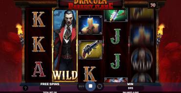 Dracula – Darkest Flame: Gratis-Spins