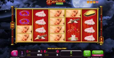 Dracula Riches: Spielautomat