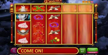 Dracula Riches: Gratis-Spins