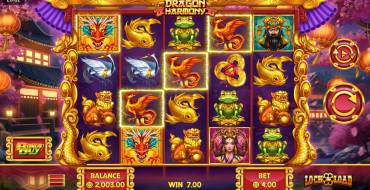 Dragon Harmony: Spielautomat