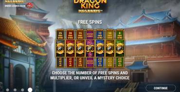 Dragon King Megaways: Einzigartige Merkmale