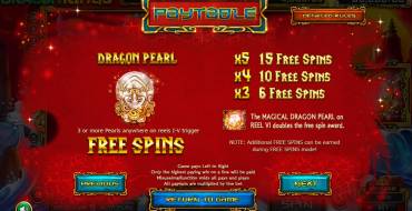 Dragon Kings: Bonus Spiele