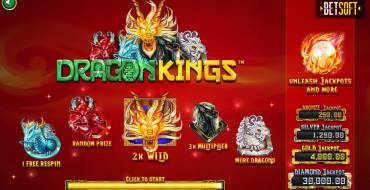 Dragon Kings: Spielautomat