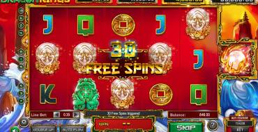 Dragon Kings: Gratis-Spins